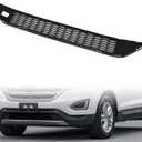 GXARTS Black Lower Bumper Front Grille FT4Z-17K945-AA ompatible with Ford Edge SEL Titanium 2015 2016 2017 2018