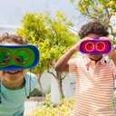 Educational Insights GeoSafari Kidnoculars - Toy Binoculars for Kids, Outdoor Toys for Kids Ages 4-8, Toddler Camping and Nature Toys, Lightweight Binoculars with Neck Strap, Bird Watching Gear