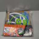 Nerf Nerfoop - The Classic Mini Foam Basketball and Hoop - Hooks On Doors - Indoor and Outdoor Play - A Favorite Since 1972 (Green)