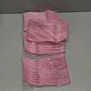 Roshtia 100 Pcs Pink Plastic Forks Pink Forks 7.3 Inch Heavy Duty Cutlery Utensils Sets for Valentines Galentines Day Party Favor Birthday Wedding Color Theme Supplies