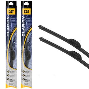 CAT Clarity Wiper Blades (1-Pack), Premium Performance Direct OEM Replacement, Universal Fit Front Windshield Wiper Blades, Durable Streak-Free Spotless Silent Easy Installation - 18"