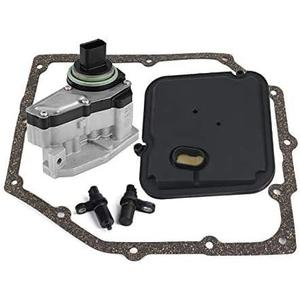 42RLE Transmission Shift Solenoid w/Speed Sensors Filter Gasket kit Compatible with Jeep Chrysler Dodge Mitsubishi 2003-2013