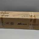 Nilight Hitch Step with 2" Hitch Receiver Rear Bumper Guard Protector Compatible with Car Truck Vehicles Upgraded Textured Black Hitch Step Bar with Hitch Lock & U-Bolts Stabilize