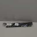 1pc Tension Curtain Rod for Windows 27 to 50 InchSpring Tension Rods Black Curtain Rods Adjustable Spring Rod Extendable Tension Rod for Kitchen, Bathroom, Window, Bookshelf