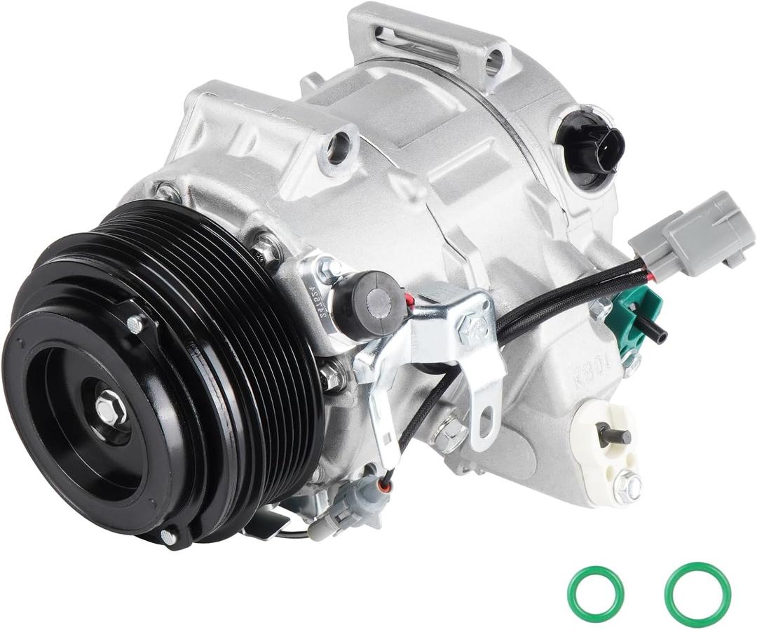 Air Conditioner A/C Compressor with Clutch for Lexus ES350 3.5 2007-2012,Fits for Toyota RAV4 3.5 2006-2012, Venza 3.5L 2009-2016, Replace CO 10856C