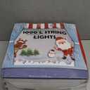 weillsnow 328 FT 1000 LED Christmas Lights, 8 Lighting Modes with Remote & Timer Christmas Tree Lights, Waterproof for Outdoor Bedroom Backyard Tree Wall Christmas Decoration (Warm White)