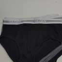 Gildan Men's Underwear Briefs, Multipack (Medium, Grey/Black (6 Pack))