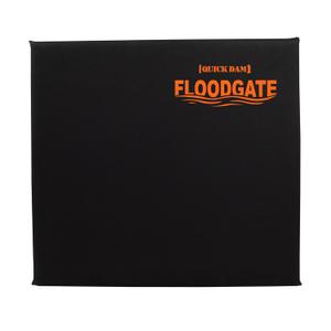 Quick Dam QDFG35 FloodGate, Doorway Flood Guard, 35in-40in Openings, 35", Black/Orange