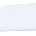High-Density Polyethylene (HDPE) Plastic Sheet (1, White, 12" X 16"X 1/2")