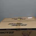 7-in-1 Tricycle for 18 Months to 5 Years, All-Terrain Rubber Tires, Dual Wheel Brakes, Rotatable Seat for Toddlers 1.5-3, Tricycle for 3-5 Years with DIY Stickers, Grey