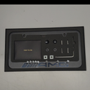 Black License Plate Frame