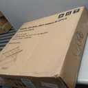 Fully Assembled Walnut Luggage Racks Set of 2, Bamboo 26.77" Luggage Rack Stand for Guest Room, 5 Nylon Straps, Foldable Suitcase Stand with Storage Shelf for Bedroom Hotel, Holds up to 165 Lbs