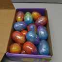 ShyLizard Prefilled Easter Eggs with Slime for Easter Basket Stuffers, Stress Relief Slime Eggs for for Kids Easter Eggs Hunt, Easter Party Favors, Classroom Prize, Easter Gifts, 24PCS