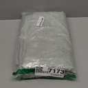 LAMIT 100% Blackout Natural Linen Curtains, 63 Inches Linen Textured Thermal Bedroom Curtains Back Tab and Rod Pocket Neutral Panels with White Liner for Farmhouse, 2 Panels, 52 x 63 Inch, Light Green