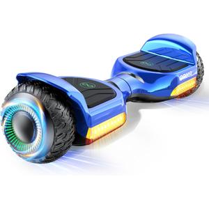 Gyroor Hoverboard G13 All-Terrain Off-Road Bluetooth LED Lights for Kids