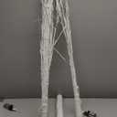 Lighted Birch Tree, Pack of 3, 4FT 6FT and 8FT Birch Tree Lights, 9Modes Timer for Indoor Outdoor Christmas Thanksgiving Home Party Wedding Decor, Warm White & Multicolor