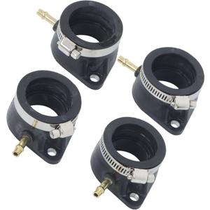 labwork Carburetor Carb Intake Rubber Boots Replacement for Kawasaki z1 kz900 kz1000 73-80