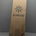 ZINUS 6 Inch Twin Green Tea Memory Foam Mattress [New Version], Fiberglass free, Medium Firm Feel, Zoned Pressure Relief, Certified Safe Foams & Fabric, Mattress in A Box (White)