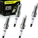 Iridium Platinum Spark Plugs 4 Pack 97968 ILZKBR7B8G Compatible with 2001-2016 Cooper Countryman, Mini Cooper, Cooper PacemanCooper etc. L4 models