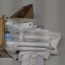 ComfyBumpy 1-Pack Bed Rail for Toddlers 35.5" L x 19.5" H | Toddler Bed Rails for Twin, Full & Toddler Bed Size | Swing Down Bed Rail Guard | Baby Bed Side Rail for Kids | Blue