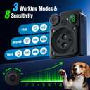 Anti Barking Device for Dogs, Dog Bark Deterrent Devices,3 Modes Ultrasonic Bark Box with Remote Control, Anti Barking Device Long Range 50ft, for Indoor & Outdoor Use (2026 Upgrade)