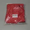 YWIES Plain Basketball Jersey, Blank Team Uniform, Hip Hop Hipster Short Sleeveless Active Shirts (X-Large, Red-red)
