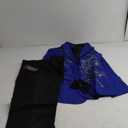 Mens Suits Slim Fit 2 Piece Formal Tuxedo Suits Blazer Pants with Bow Tie for Wedding Prom (Medium)