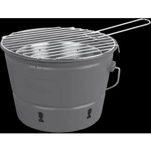 Coleman Party Pail Charcoal Grill - Gray