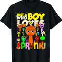 Just A Boy Who Love Spunk It's My Birthday Kids T-Shirt, Size S