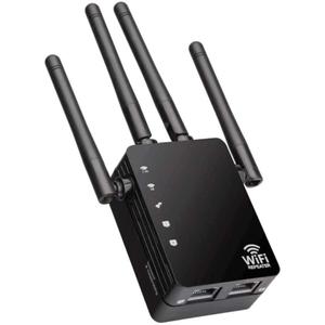 WiFi Extender Booster,WiFi Extenders Signal Booster for Home Cover Up to 15000 sq. ft & 105 Devices, WiFi Extender, 1900Mbps WiFi Amplifier, WiFi Range Extender, WiFi Booster, Internet Booster