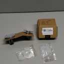 Hibbent 2 Pack 3 in 1 Bathroom Sink Drain Strainer, Universal Pop Up Stopper with Removable Stainless Steel Filter Basket Hair Catcher, Sink Plug for 1.1''~2.36'' Basin, Brass Bullet Core, Chrome