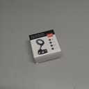 720Rotatable Vacuum Magnetic Phone Stand, Vacuum Magnetic Phone Holder Foldable&Adjustable, Suction Cup Phone Mount for Car/Gym/Mirror/Shower/Smooth Surface, Compatible iPhone 16 15 14 13 12 &Android (Black)