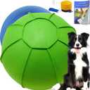 Herding Ball for Dogs, Large Dog Training, Jolly Ball for Australian Shepherd and Collie 25 inch (Green)
