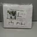 Airpark Plant Stand Indoor Adjustable, Metal Modern Plant Stand, Heavy Duty Stable Plant, Fit 8-12 inch Pots, Number of Items-2, Color-Black (Pot & Plant Not Included)