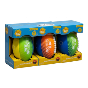 3 pack water football