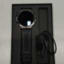 Military Smart Watch for Men GPS Watch with Flashlight Compass 3ATM Waterproof Rugged Tactical Smartwatch Bluetooth Calling 1.45'' HD Sports Watch Fitness Watch Compatible with iPhone Samsung (BK)