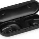 iLive Electronics 16mm Driver Clear Truly Wireless Open Ear Earbuds, Black, IAEBTO34B