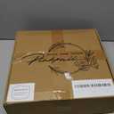 Pinkpuii 26 Inch Spring Wreaths for Front Door Outside– Large Artificial Summer Wreath with Blue Hydrangea, White Peony Flowers and Eucalyptus Leaves– Indoor Outdoor Porch Farmhouse Home Wall Décor