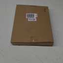 Christmas Decorations - 4 Pack Bathroom Decor - Xmas Dcor Toilet Lid Cover, Tank Cover, U-Shaped Rug & Seat Cover Pad for Home Indoor Bathroom