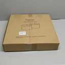 Line Lamp Shades Set of 2, Assembly Required Large Drum Lampshade 18" Top x 18" Bottom x 12" High, Replacement Lamp Shades for Table Lamps, Floor Lamps, Spider Fitter