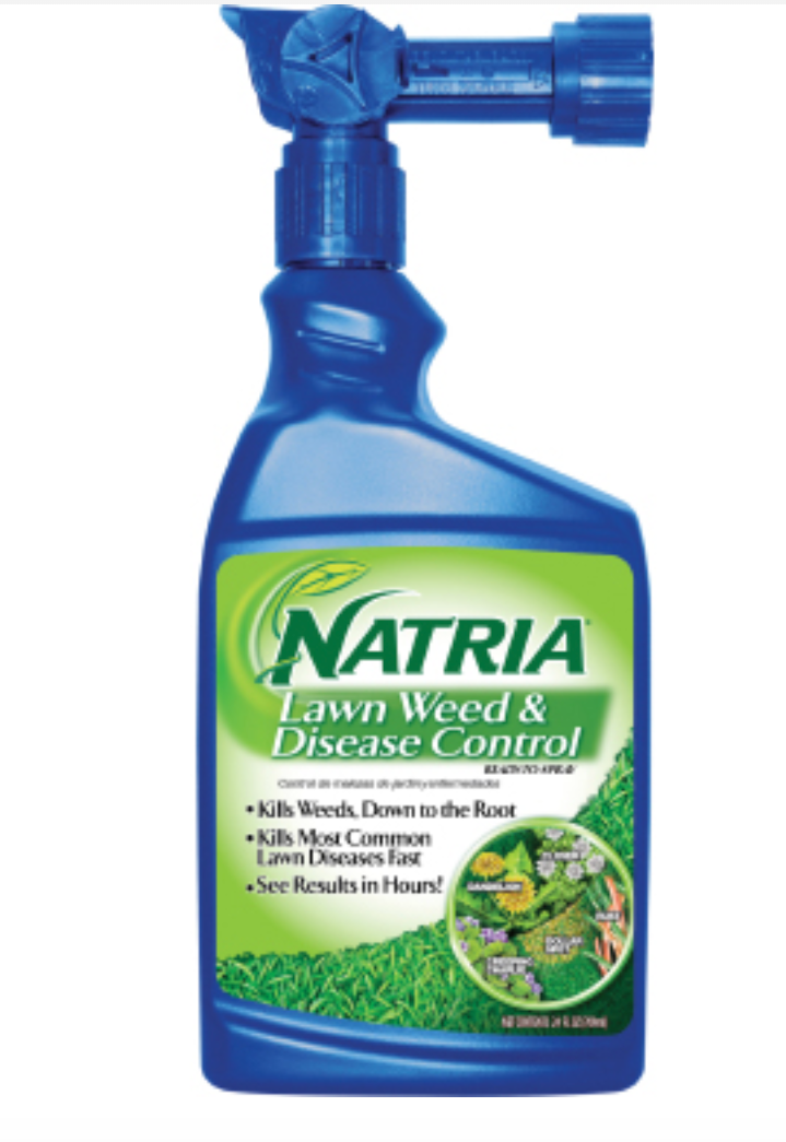 Natria Lawn Weed & Disease Control 