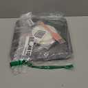 Large Hamburger Bun Pan, 5 Inch Perforated Commercial Non-Stick Carbon Steel Baking Mold, 4-Cavity Big Baking Pan for Homemade Hamburger Buns Meat Pie Bread Mini Pizza