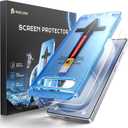 MAGIC JOHN for Samsung Galaxy S26 Ultra Screen Protector 6.9 inch, Fast Easy Installation, Auto Dust-Elimination, 9H Tempered Glass HD, Fingerprint Unlock, Bubble Free, Anti-Scratch, 2 PACK