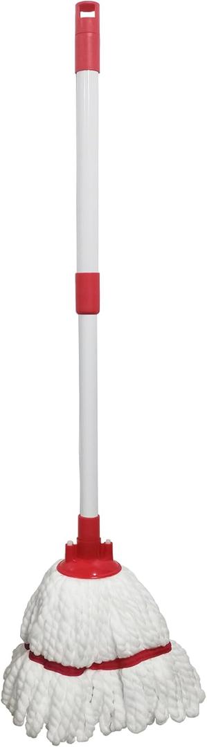 Mini Mop for Kids, Retractable, Removable, Little Helper's Small Cleaning Tool