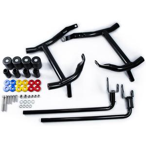 Saddle Bag Guards for Harley Touring Street Glide Road Glide Road King Electra/Ultra (2009-2025) (09-25 Saddlebag Guard)