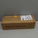 7.2 FT Wedding Arch Backdrop Stand, Gold Metal Arch Backdrop Stand for Wedding Party Ceremony Birthday Bridal Baby Shower Photo Booth Garden Floral Balloon Arches Decoration