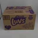 Luvs Size 4 Baby Diapers, Platinum Protection Bluey Diapers for Day & Night, Size 4, 198 Count (Packaging May Vary)