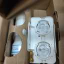 Aquasana Under Sink Water Filter | Claryum 2-Stage Filtration | AQ-6200-BN