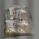 BECEMURU Winter Dog Boots Leggings with Anti-Slip Sole, Dog Paw Protector, Perfect for Outdoor Walking, Hiking, Waterproof and Anti-Fall Dog Shoes with Adjustable Strap (L)