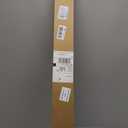 Aluminum Ceiling Curtain Track Black 12-15 ft 1 Pack Wall Mount